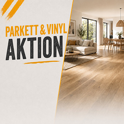 Parkett & Vinyl Aktionen